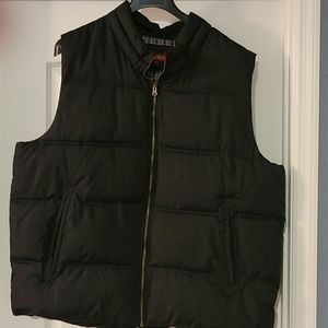 Mens Puffer Vest